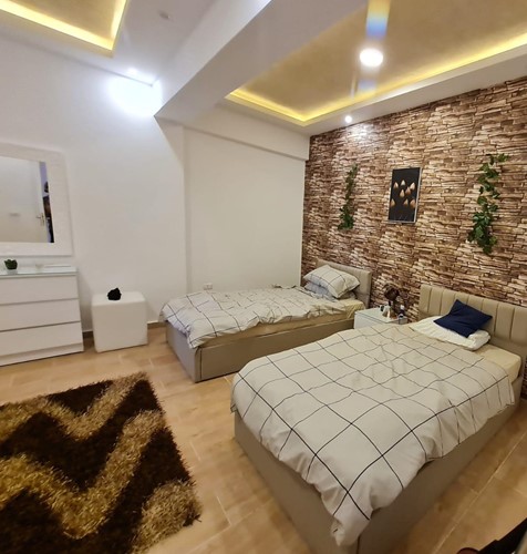 Apartmán s 1 ložnicí a výhledem na bazén v La Vista, Hurghada, Egypt